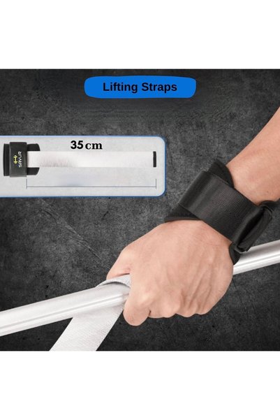 SAVUR Wrist Fitness Strap - Lifting Straps, Weight Strap