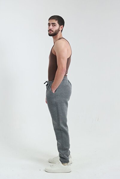 TKT Férfi melegítőnadrág - 3 szál, elasztikus lábak, puha pamut