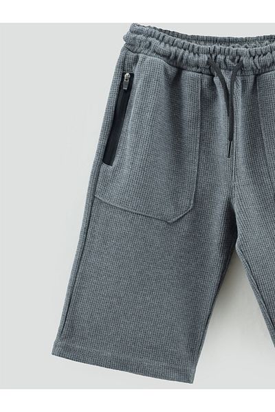 Mışıl Kids URBAN STYLE SKATE BOARDING PRINTED Shorts For Boy