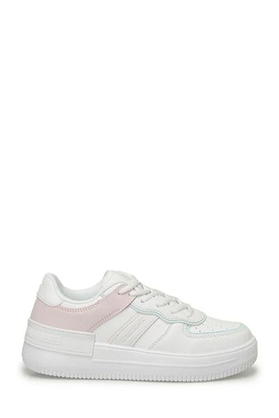 lumberjack Freya Wmn 4fx Lumberjack - 101499224   Pantofi sport pentru femei, alb/pudra/albastru
