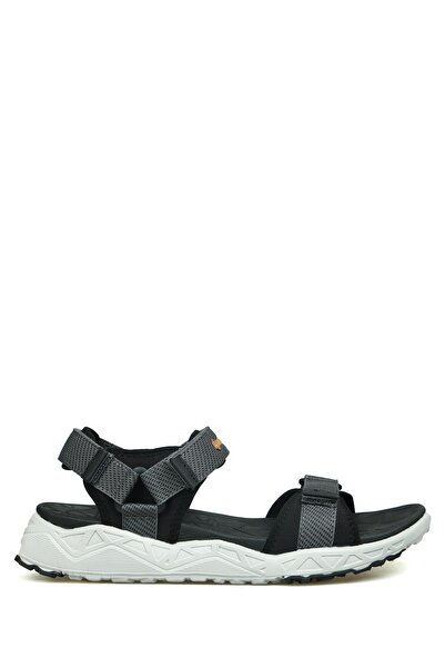 Hammer Jack Arosa M 101 22320-M صندل رجالي أسود مدخن