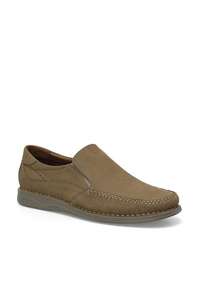 Polaris Men's Leather Shoes 4p105517n.m 4fx - Sand 40/45