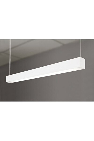 Genel Markalar Linear 100cm 6500k Beyaz Işık 32w Beyaz Kasa + Askı Aparatı