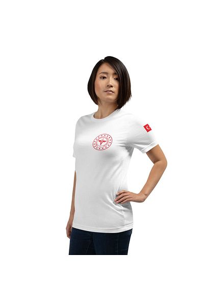 CONSTRAİN Model pentru femei - Tricou 112 Emergency