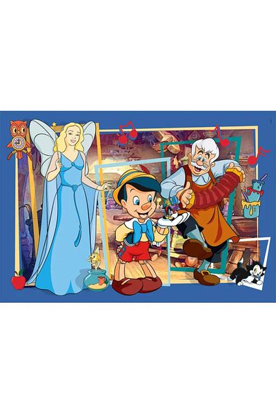 CLEMENTONI Pinocchio Puzzle 104 Pieces 25756