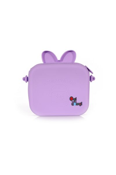 Ogi Mogi Toys Silikon-Lila-Entenhandtasche