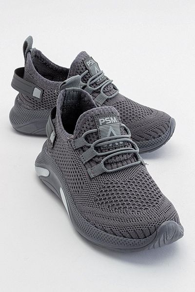 Ccway Tricoturi Pantofi sport pentru copii 31-35 Afumat