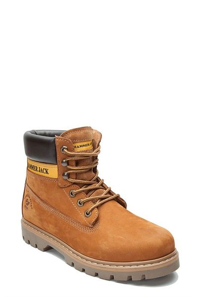 Hammer Jack Ανδρικές μπότες από γνήσιο δέρμα Cinnamon Nubuck