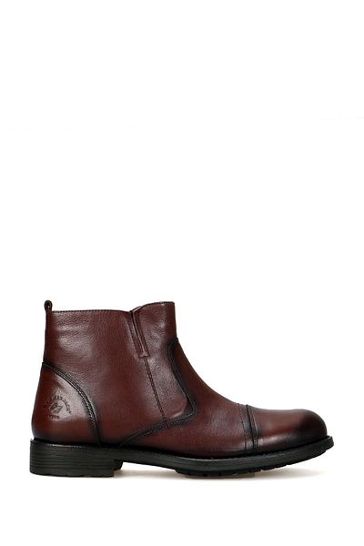 Hammer Jack Genuine Leather Brown Folce Outdoor Men's Shoes
