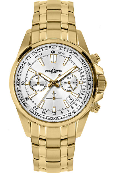 Jacques Lemans ساعة ليفربول 1-2117n للرجال