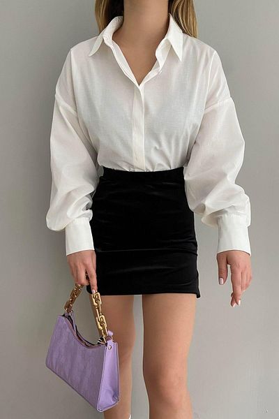 lizge giyim Oversize Cut Shirt