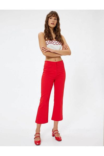 Koton Canvas-Hose für Damen