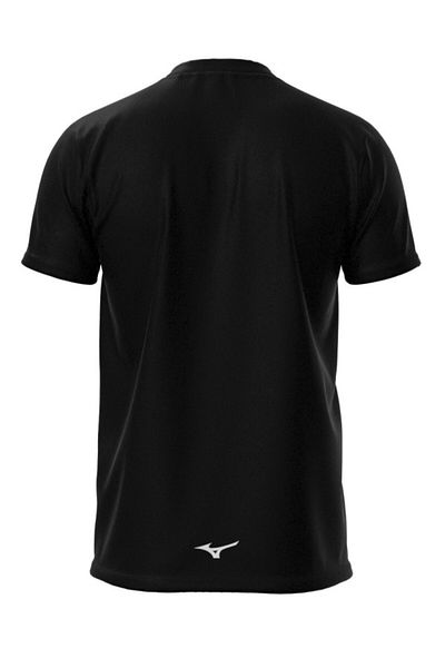 MIZUNO Ανδρικό μαύρο μπλουζάκι - Athletics Rb
