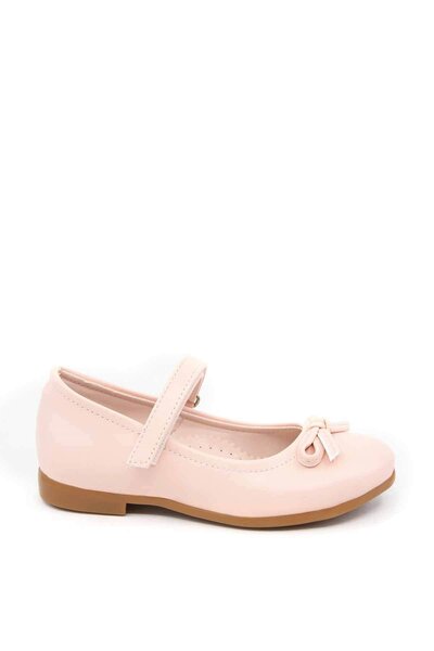 Ccway Pantofi Panglici Copii 26-30 PUDRA