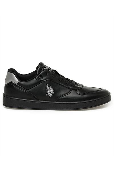 U.S. Polo Assn. Baza. Polo Assn. Pantofi de damă Blake 3Pr negru-argintiu