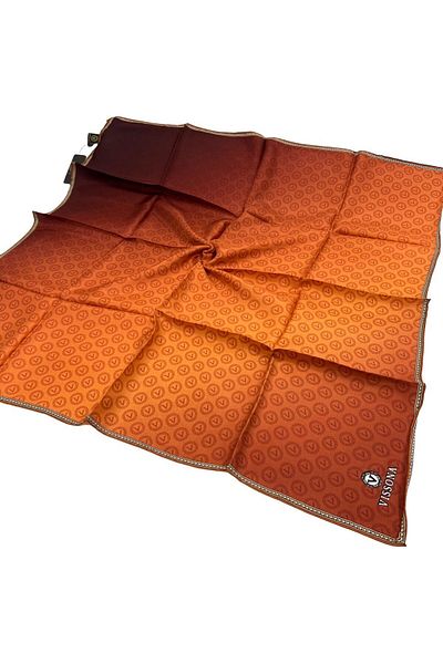 Vissona Μεταξωτό κασκόλ Twill - 11276 - 0014