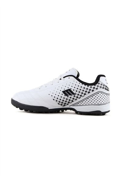 M.P. 231-1132 gr (36-39) Pantofi de fotbal Astroturf alb-negru