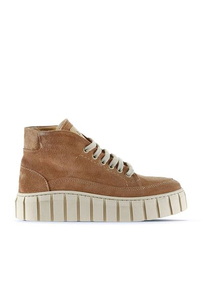 Bueno Shoes 01wt3400 Γυναικείες αθλητικές μπότες μοντέλου σε σκόνη σουέντ
