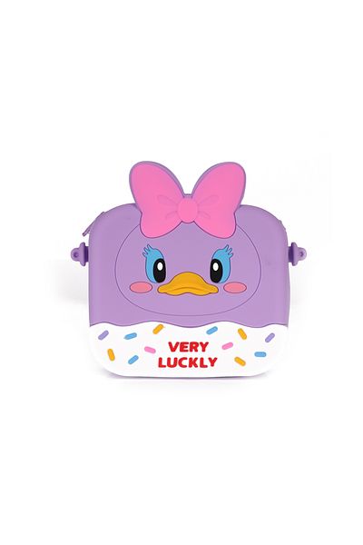 Ogi Mogi Toys Silikon-Lila-Entenhandtasche