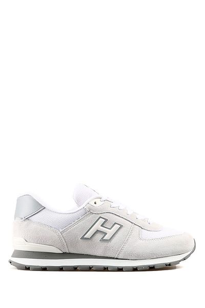 Hammer Jack Peru Genuine Leather Gray Men's Sports Shoes