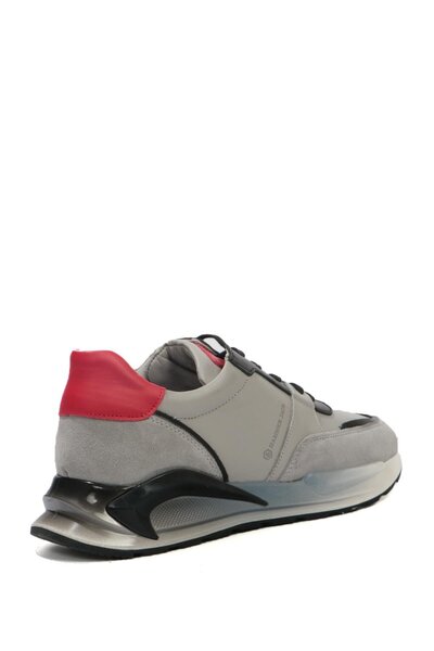 Hammer Jack Amigo Genuine Leather Gray Men's Shoes