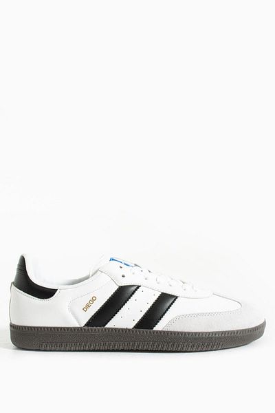 Hammer Jack Diego White Men's Sneakers
