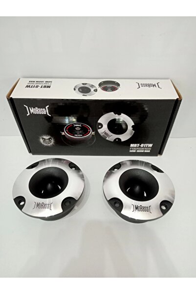 MOBASS Dome Tweeter 10cm – 100w 50rms 10cm Dome Tweeter Tiz