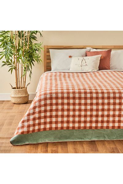 Bella Maison Pavia Double Cotton Blanket (180X220 cm)