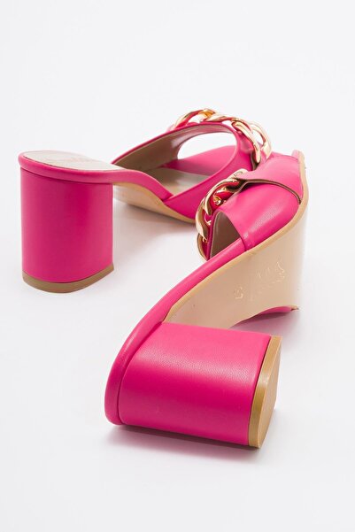 Ccway Women's Buckle Slippers FUJE SKIN