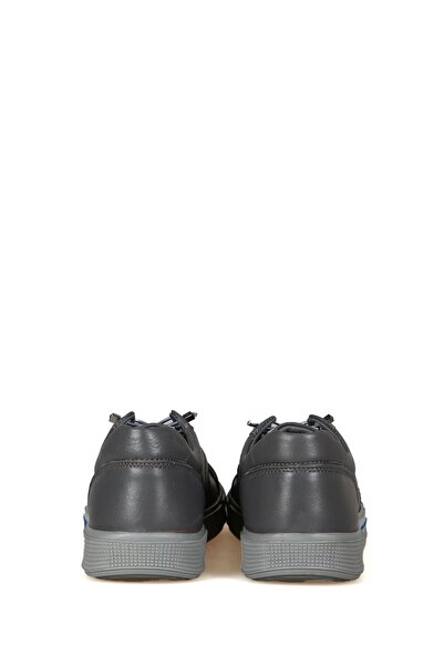 Hammer Jack Basel Genuine Leather Smoked Sax Blue Men's Casual Shoes