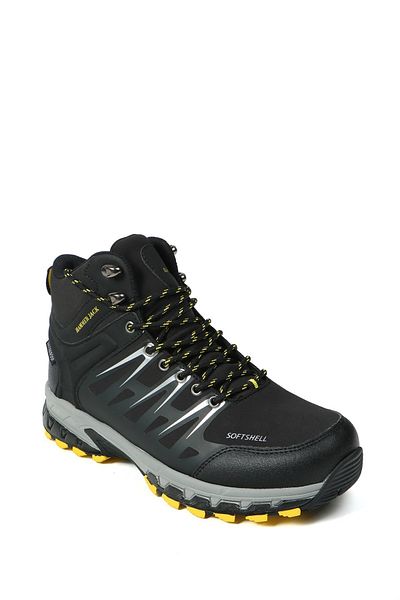 Hammer Jack Garson Boot Waterproof Black-yellow-2 Outdoor Men's Boots 102 19900-m