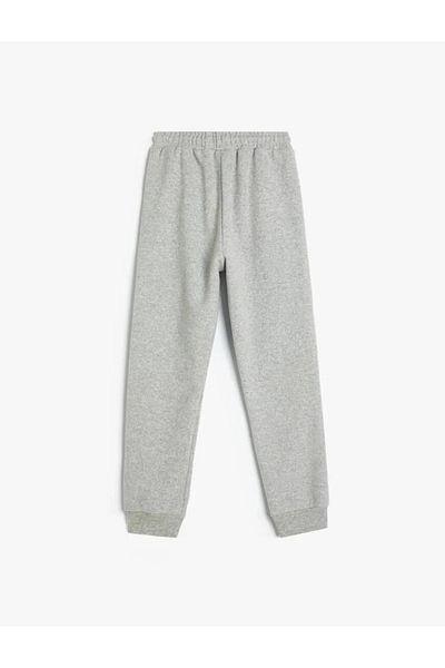 Koton Basic-Jogginghose mit gebundener Taille und Taschen