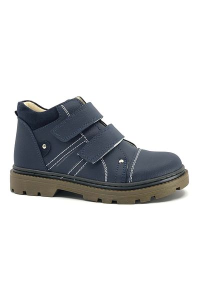 KCMN Aydindas Double Velcro Boy's Boots Navy Blue