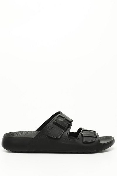 GÖNDERİ(R) CHARCOAL Herren-Hausschuhe mit Herzschnalle 34062
