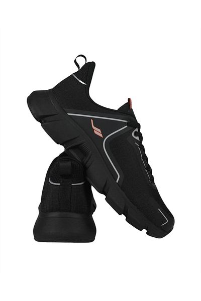 Lescon Easystep Jade Men's Black Casual Sports Shoes