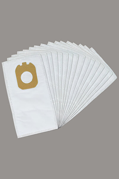 Marketto كيس غبار للمكنسة الكهربائية متوافق مع Stilevs Anka مكون من 10 قطع، قماش