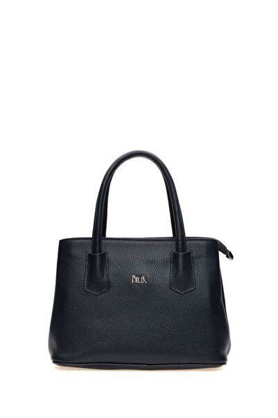 Bilik Deri Navy Blue Women's Handbag Blm2028