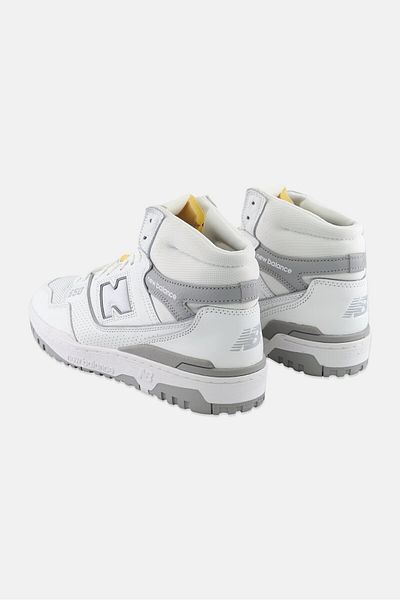 New Balance Men Standard Bb650rvw Lace Up Sports Shoes, White
