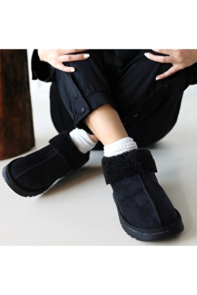 Erbilden Abby Black Suede Boots