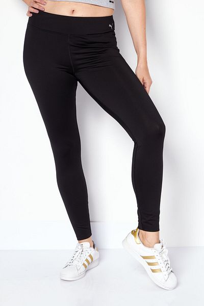 Puma Women Sportswear Fit Brand Logo Training Leggings, Black