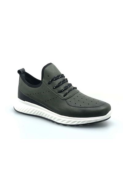 Kids Club Shoes James Franco 6037 - Ανδρικά παπούτσια casual, 100% γνήσιο μαλακό δέρμα KHAKI