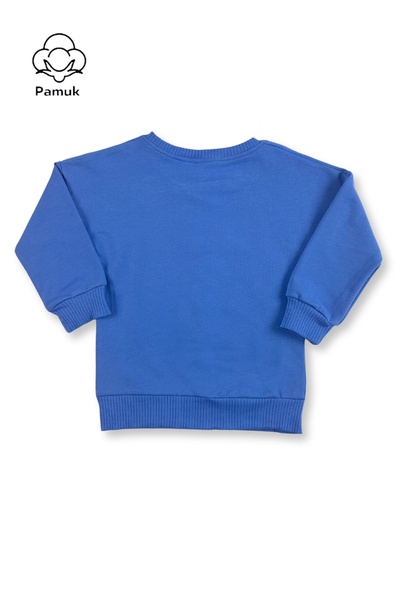 difa kids Set de sus și de jos sezonier cu pasăre brodat unisex băiat fată