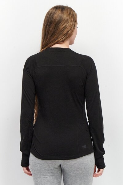 Puma Women Sportswear Fit Long Sleeve Training T Shirt, Black