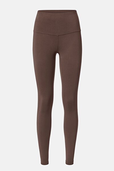 Tchibo Women Sportswear Fit Training Leggings, Brown