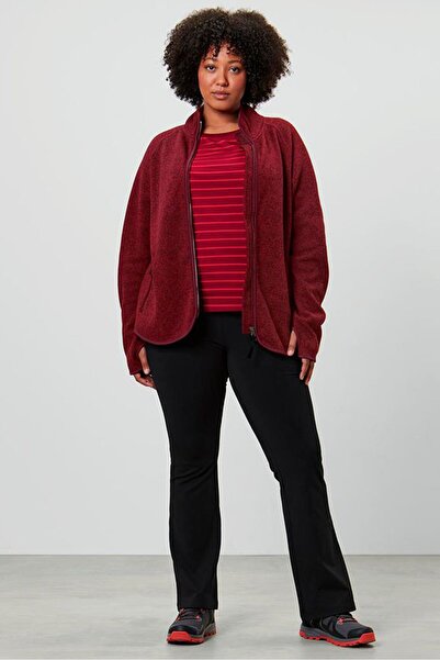 Tchibo Women Plain Wide Leg Pants, Black