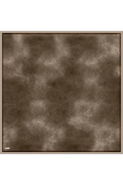 Belli Μεταξωτό κασκόλ Coffee Color Twill - 4008-51