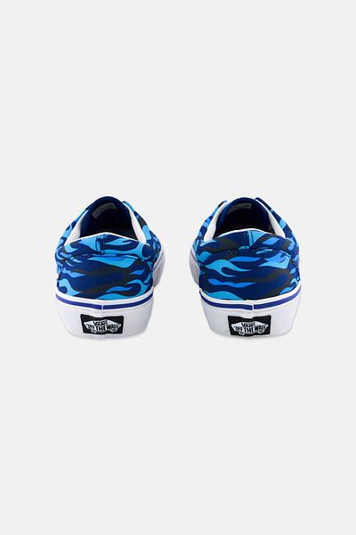 Vans Kids Boy Era Lace Up Shoes, Blue