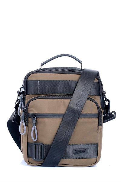 ÇÇS 31219 Green Men's Handbag