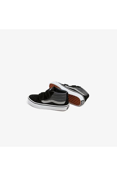 Vans Sk8-Mid Reissue V Kids Black Sneaker