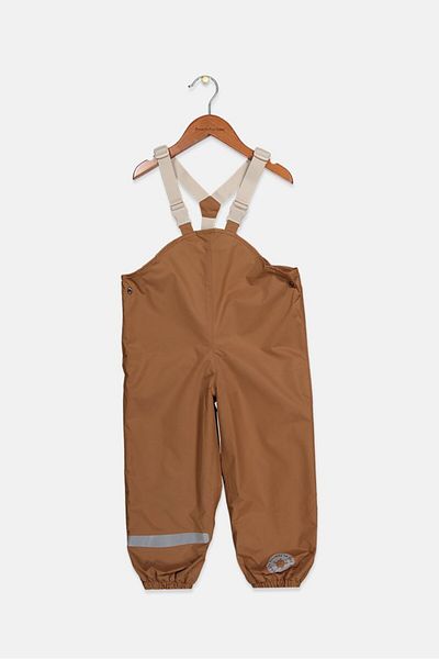 Tchibo Brown Thermal Rain Pants